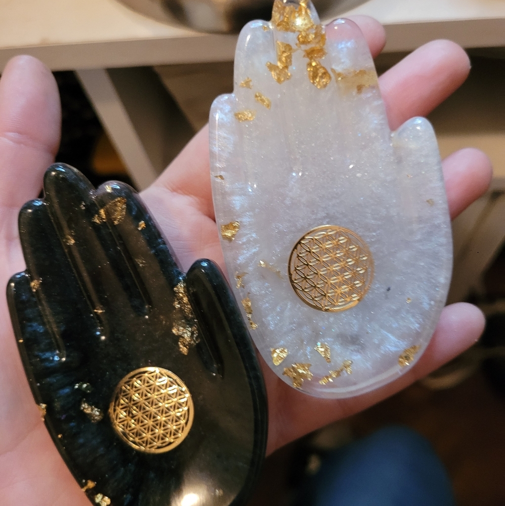 Crystal Hand Holders